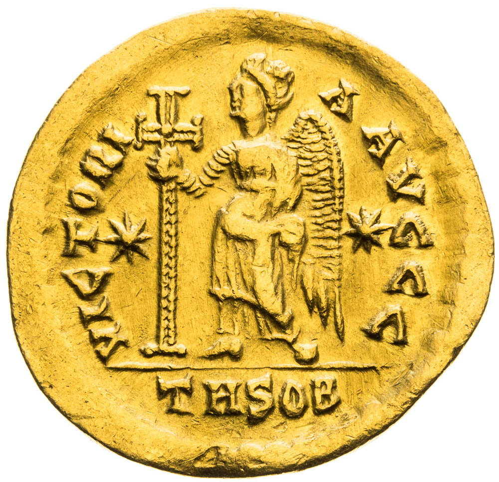 Solidus (462–466) - back