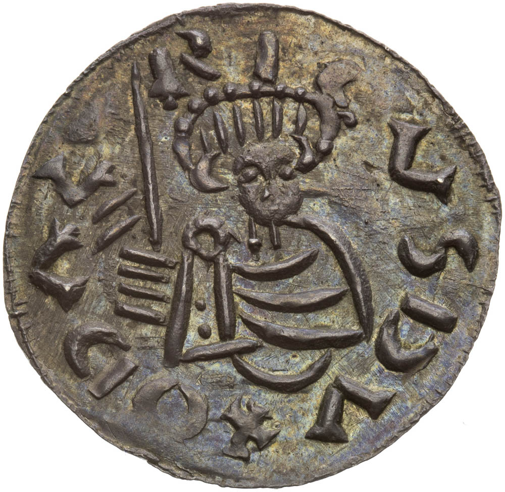 Denar - front