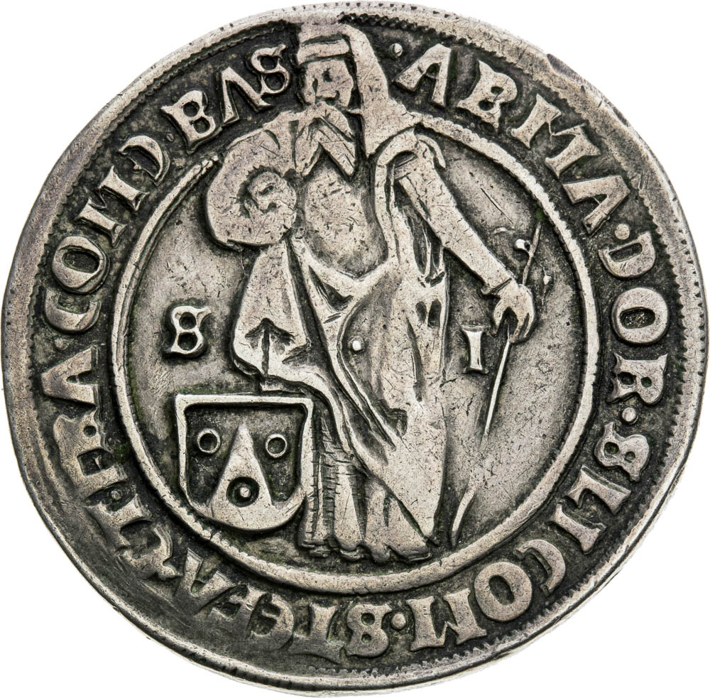 1/2 Taler (around 1520–1523) - back