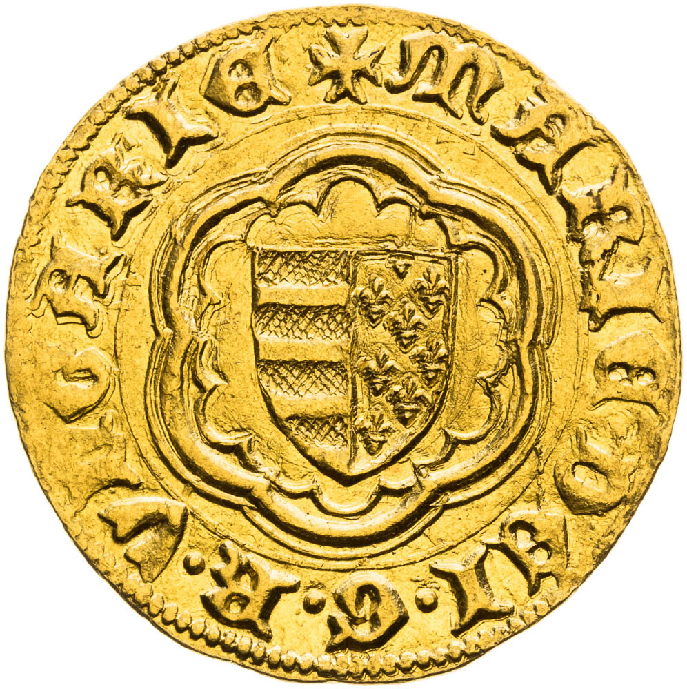 Goldgulden (1387) - front