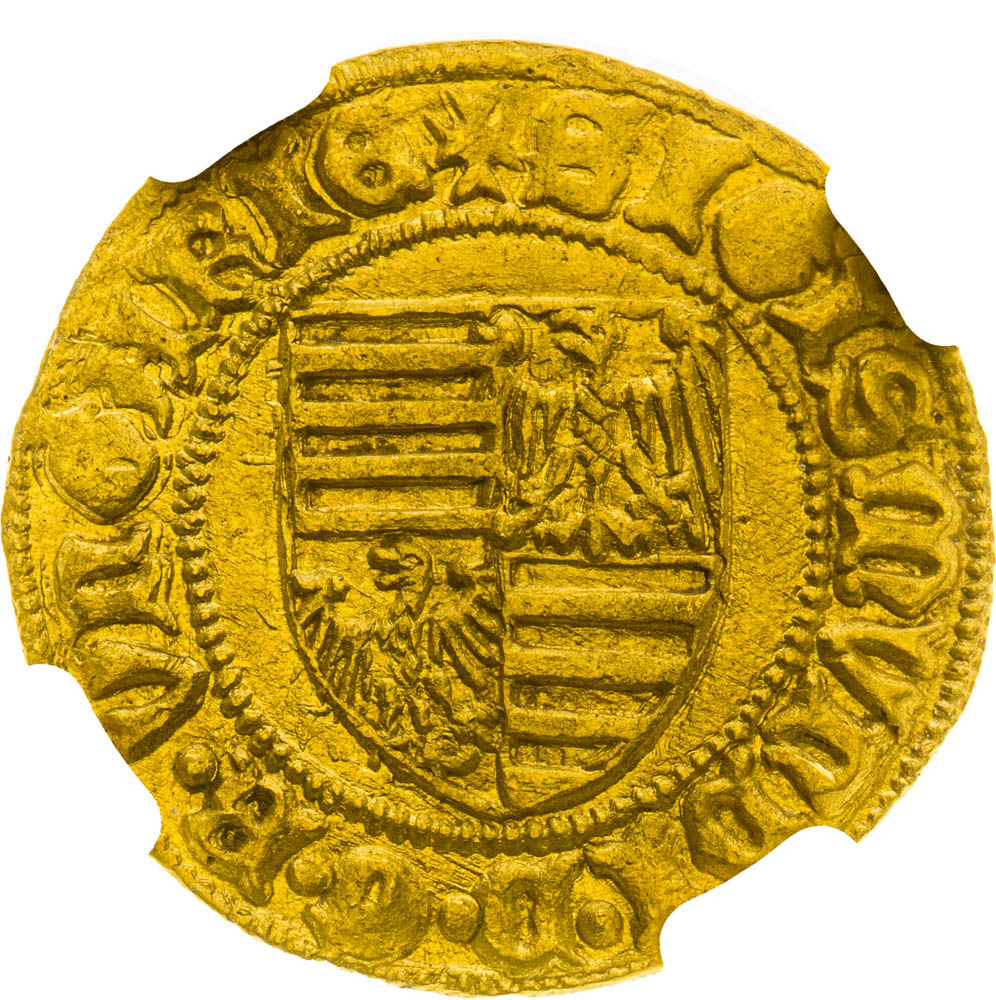 Goldgulden (1399) - front