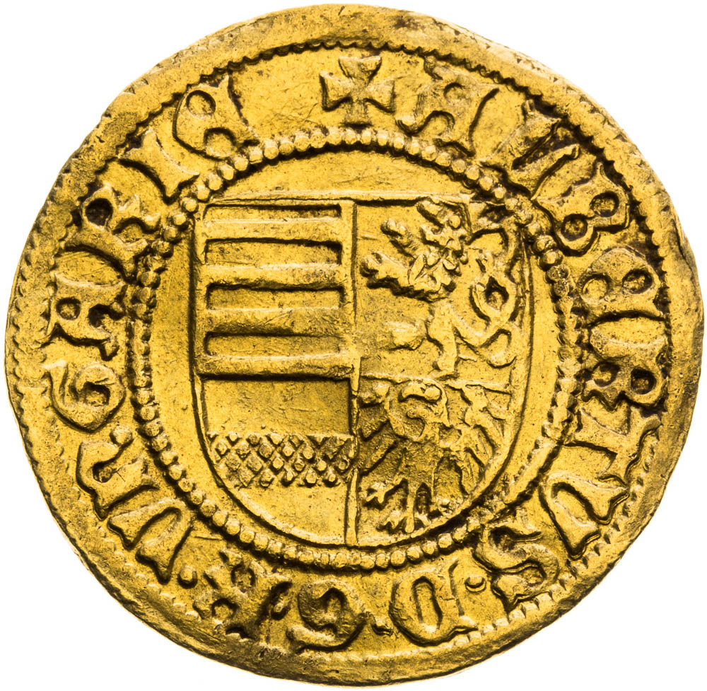 Goldgulden (1439) - front