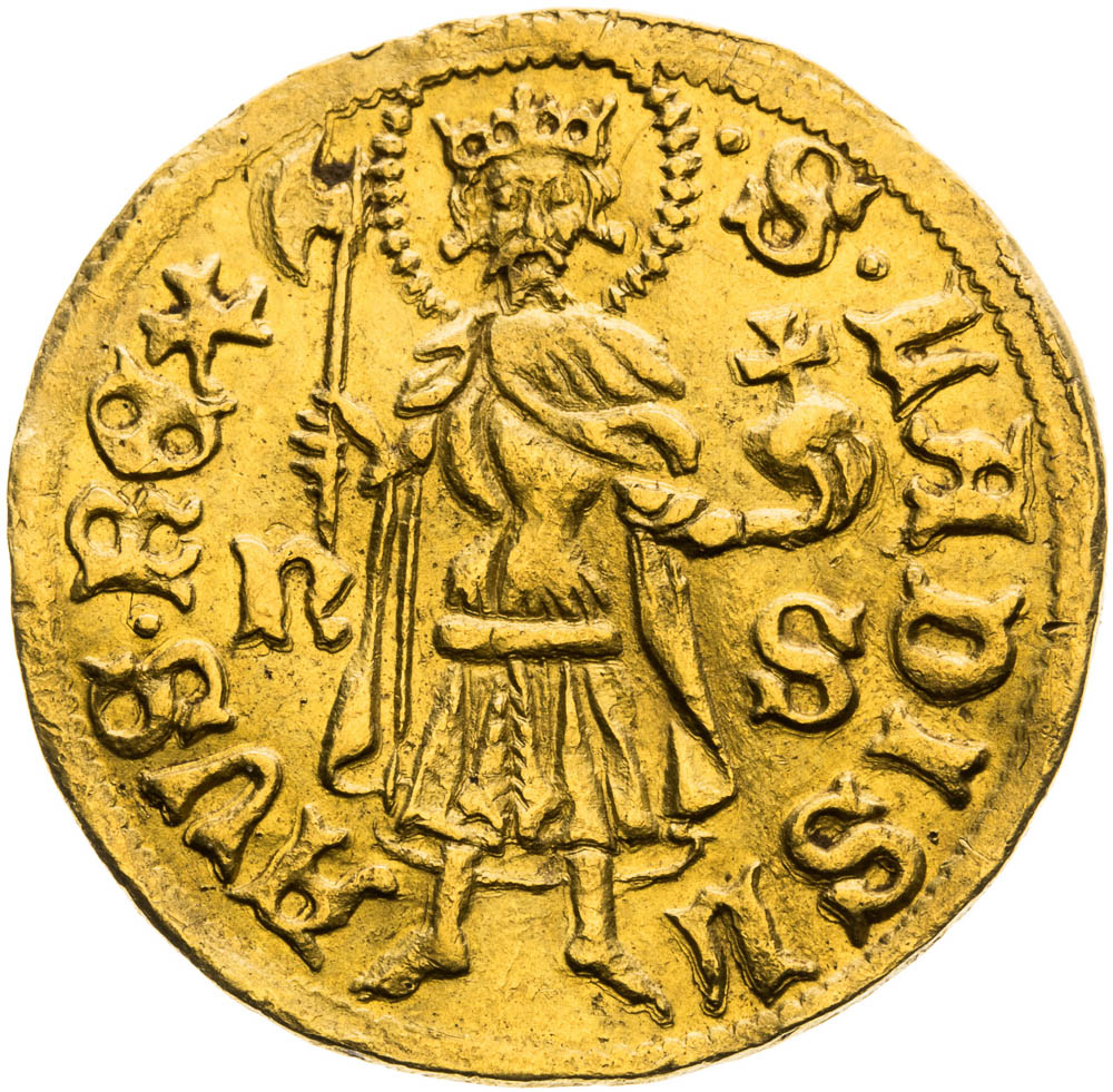 Goldgulden (1439) - back