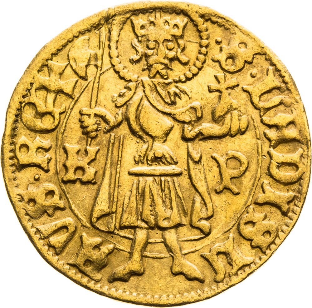 Goldgulden (1447-1451) - back