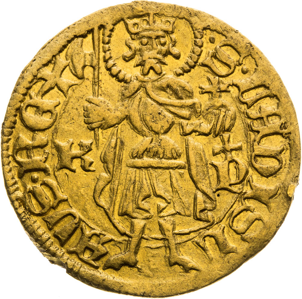 Goldgulden (1455) - back