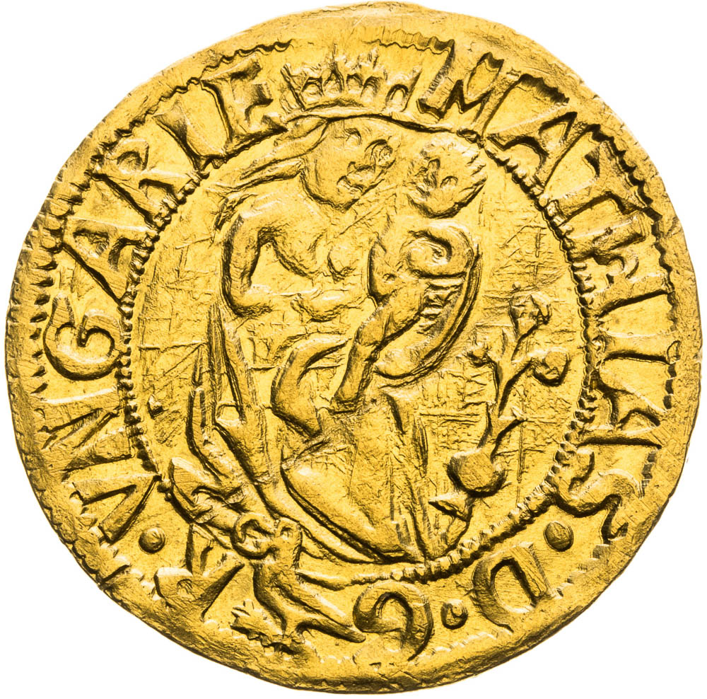 Goldgulden (1476-1478) - front