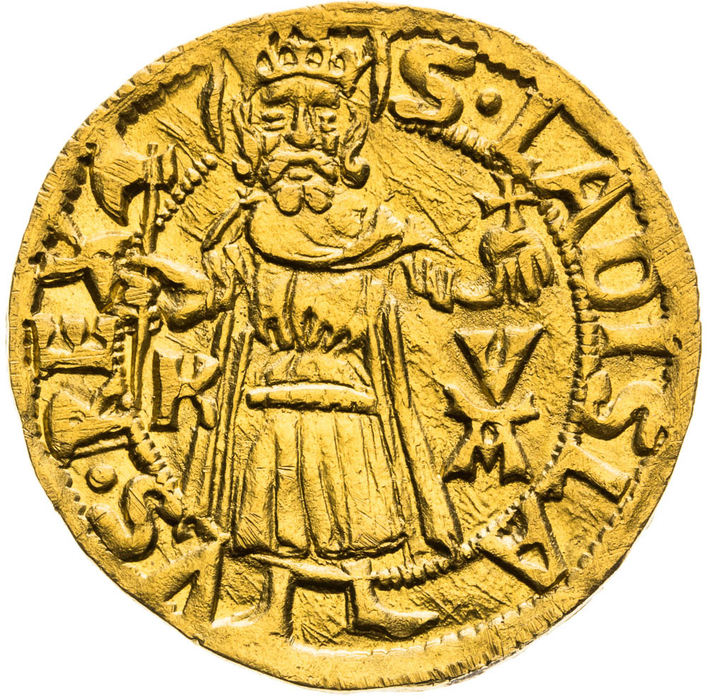 Goldgulden (1476-1478) - back