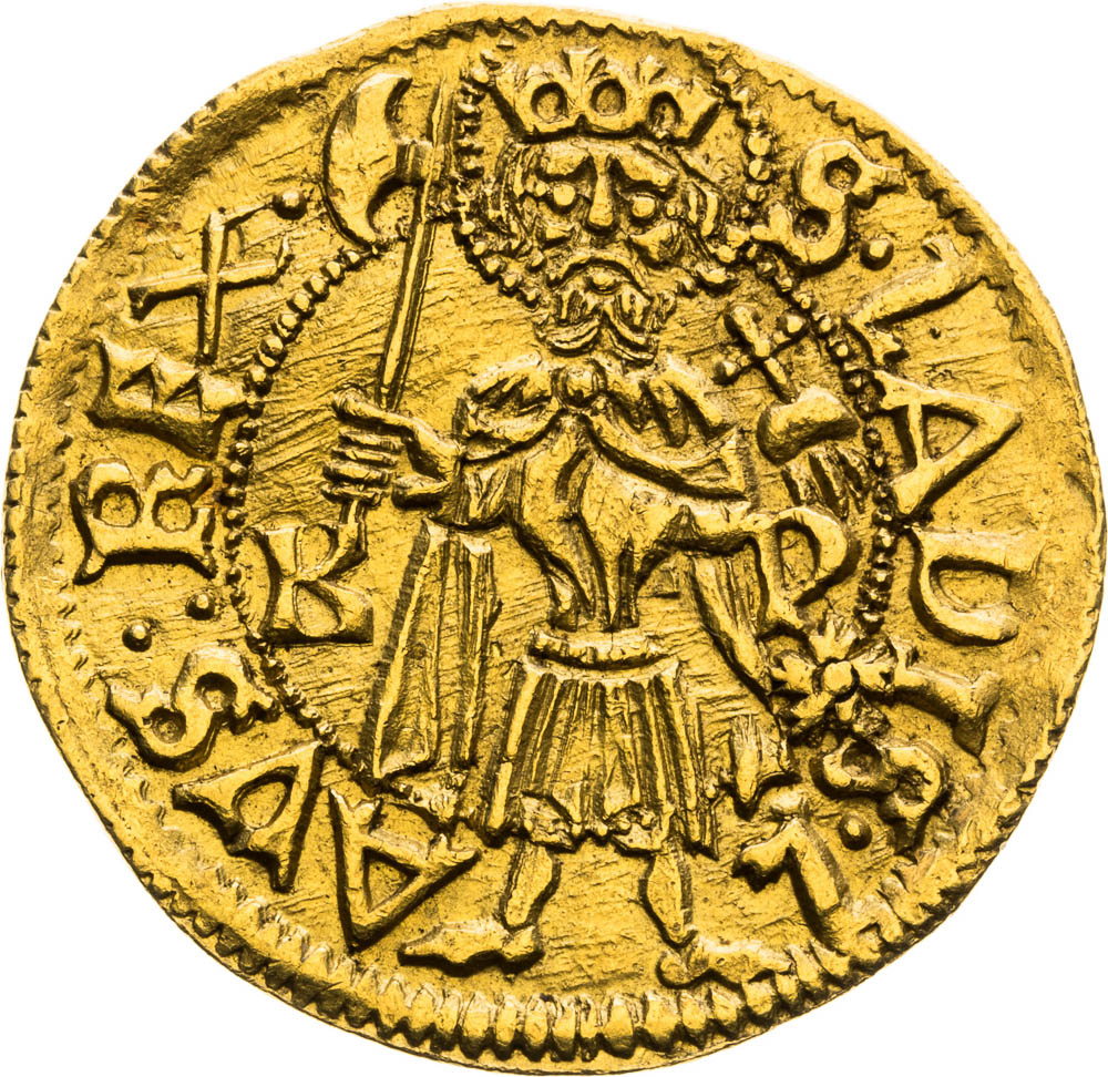 Goldgulden (1486-1489) - back