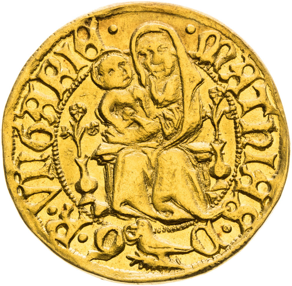 Goldgulden (1486) - front