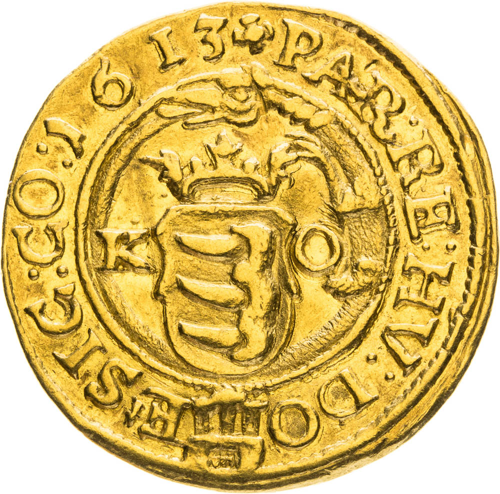 Ducat 1613 - back