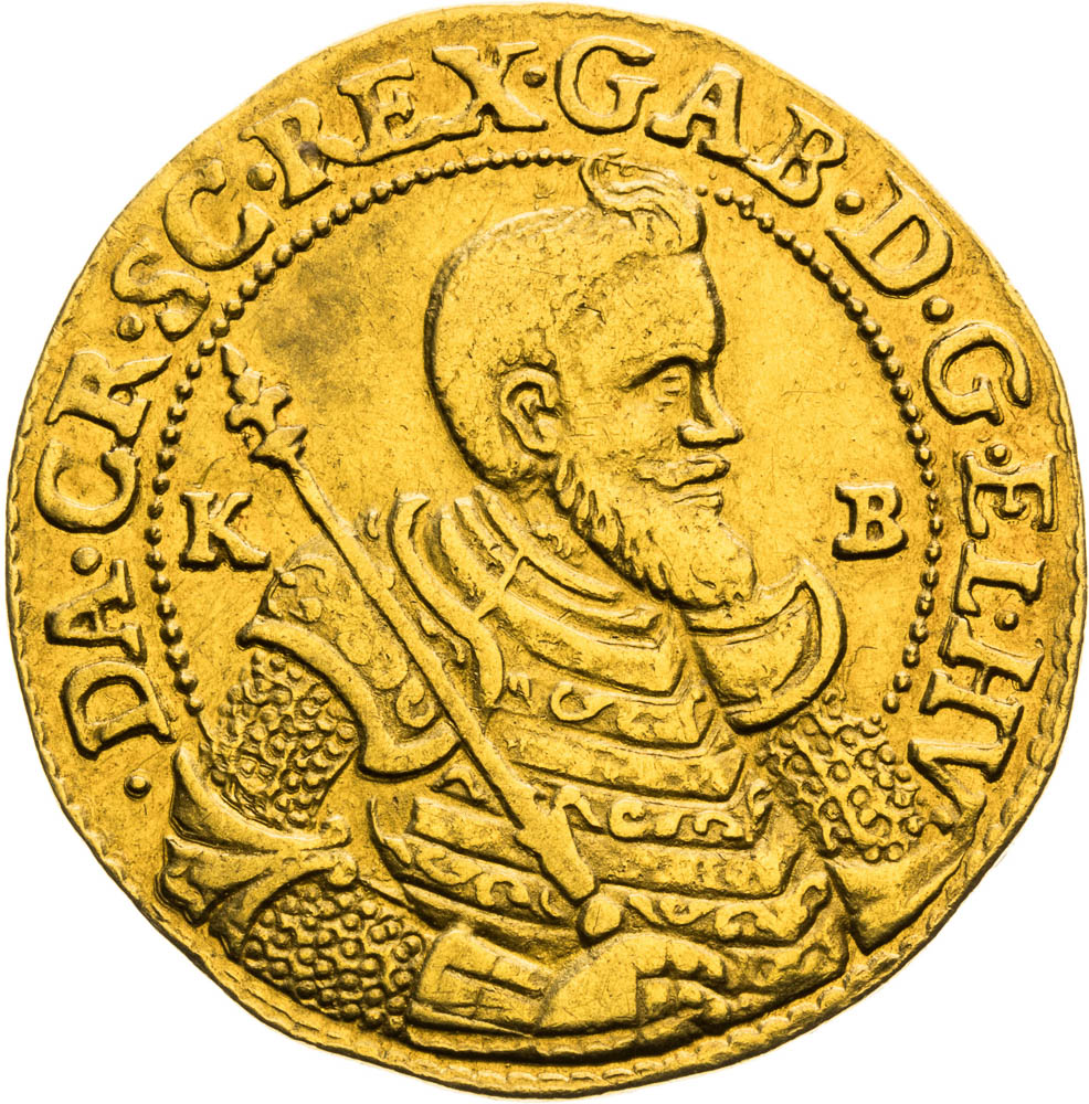 Dukát 1620 - averz