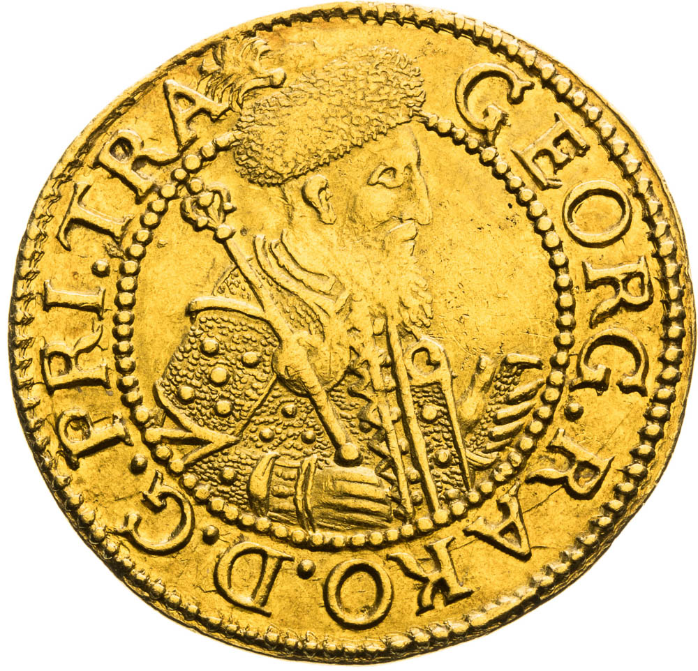 Ducat 1646 - front