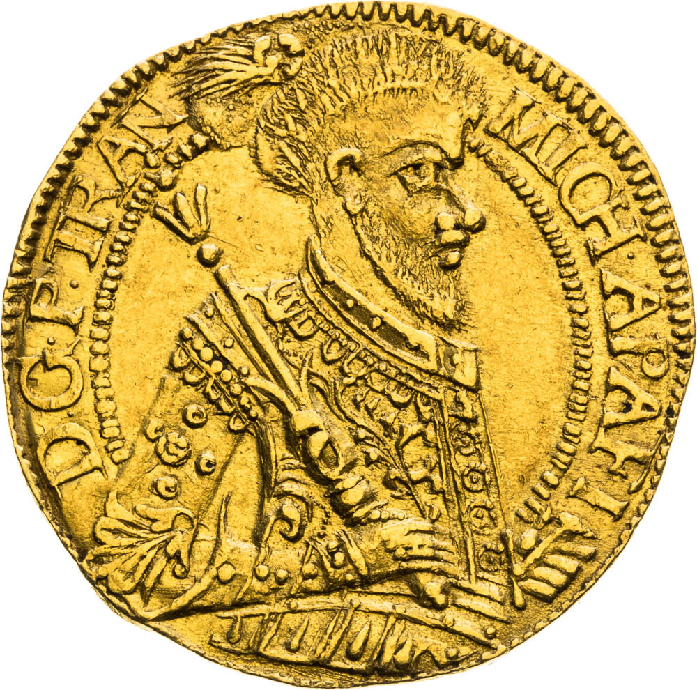 Dukát 1689 - averz