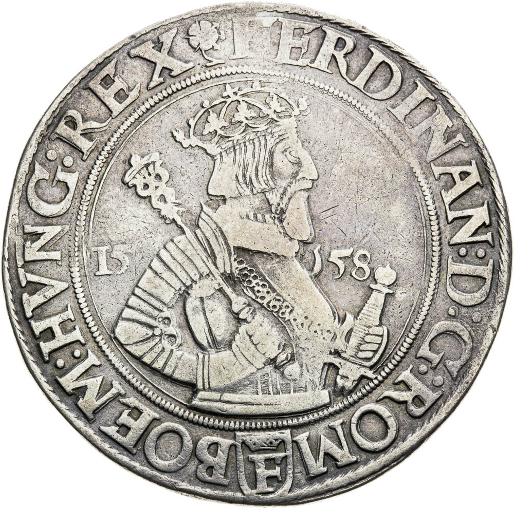 Thaler 1558 - front