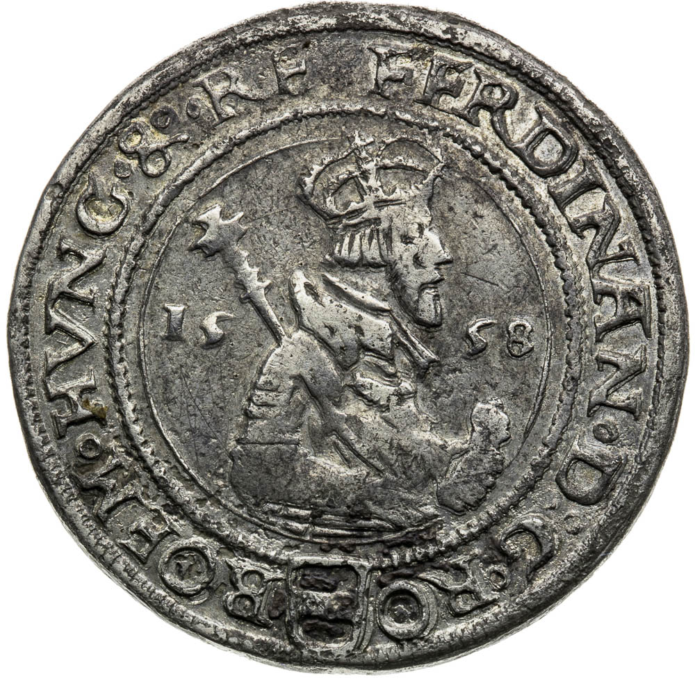 1/4 Thaler 1558 - front