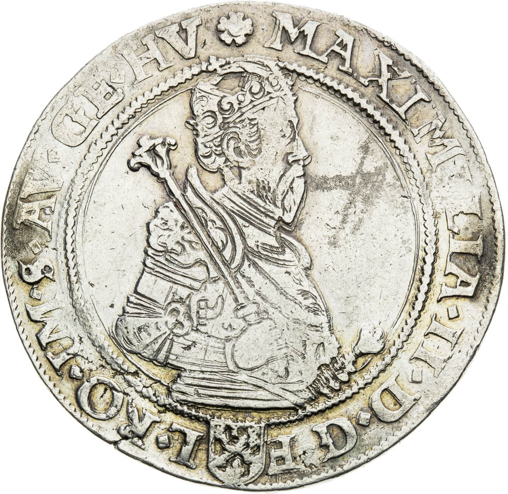 1/2 Toliar 1573 - averz