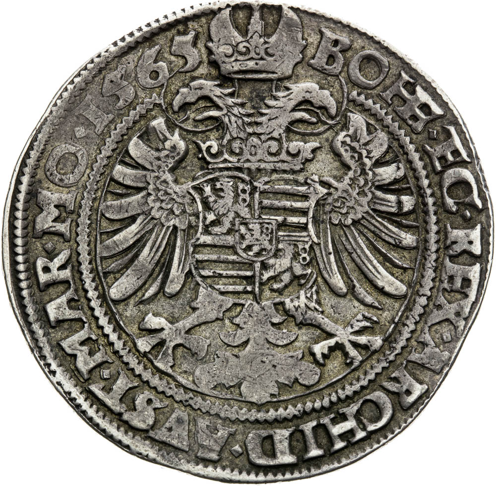 60 Grajciar 1565 - reverz