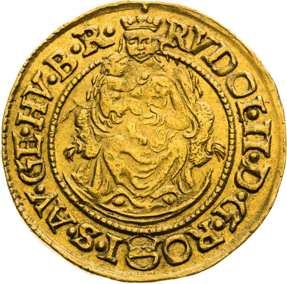 Dukát 1582 - averz