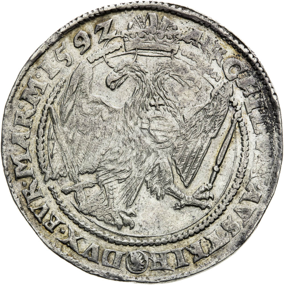 Tolar 1592 - revers