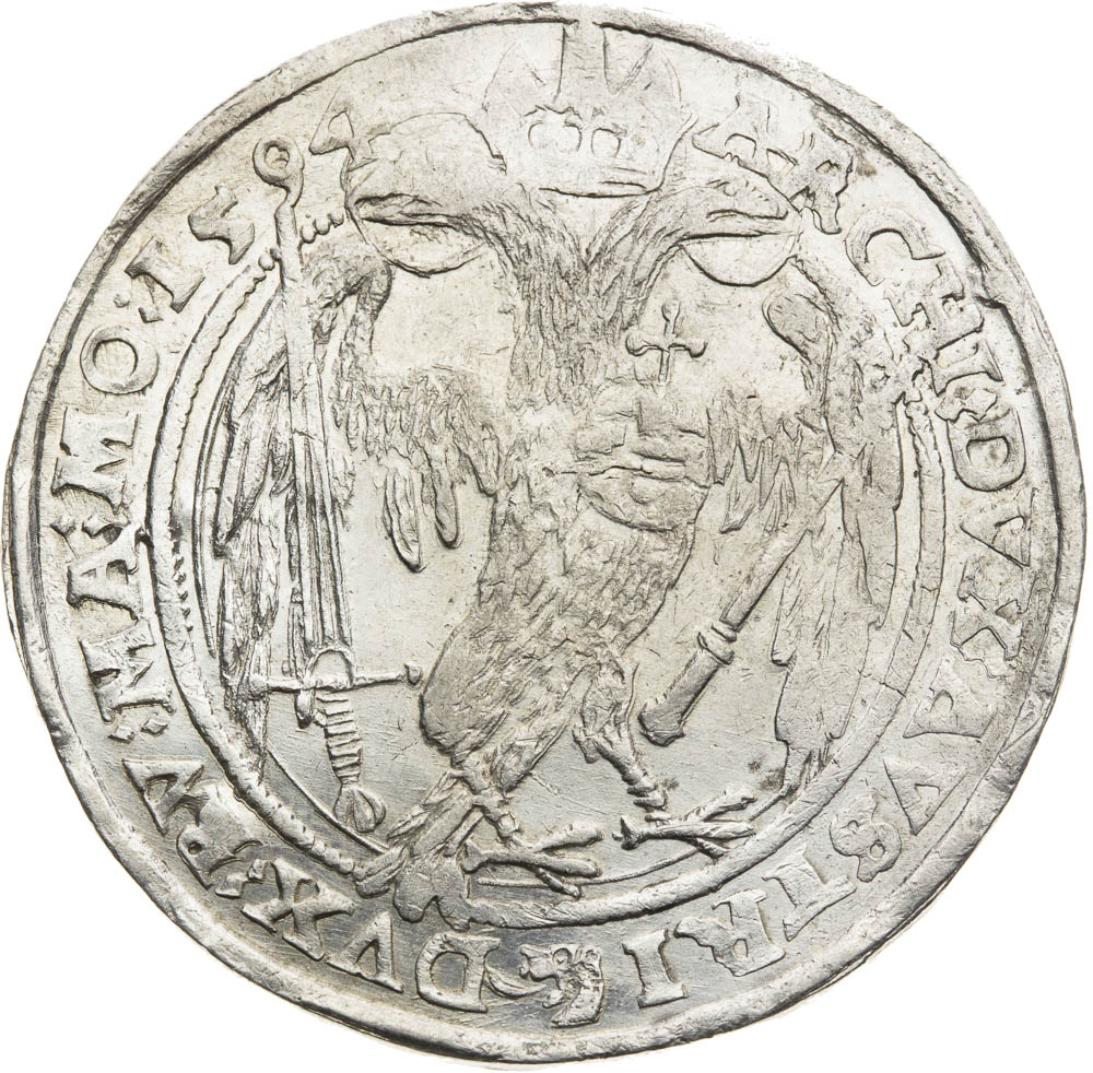 Tolar 1594 - revers