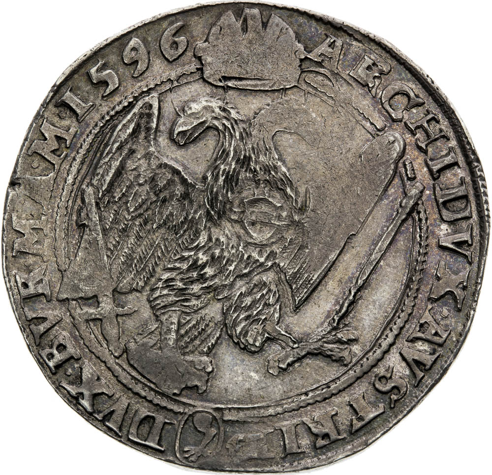 Tolar 1596 - revers