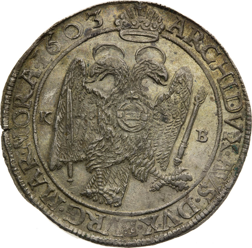 Tolar 1603 - revers