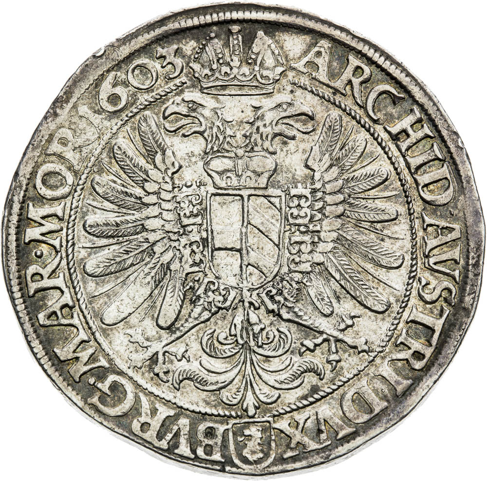 Tolar 1603 - revers