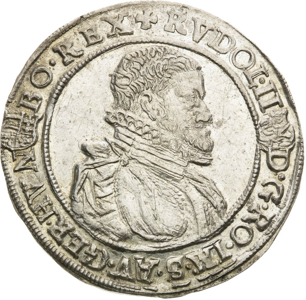 1/2 Tolar 1587 - avers