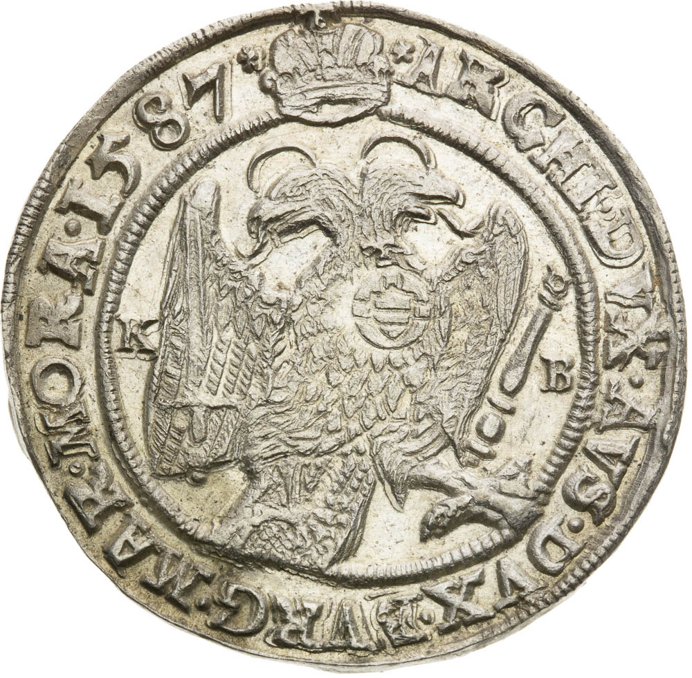 1/2 Tolar 1587 - revers