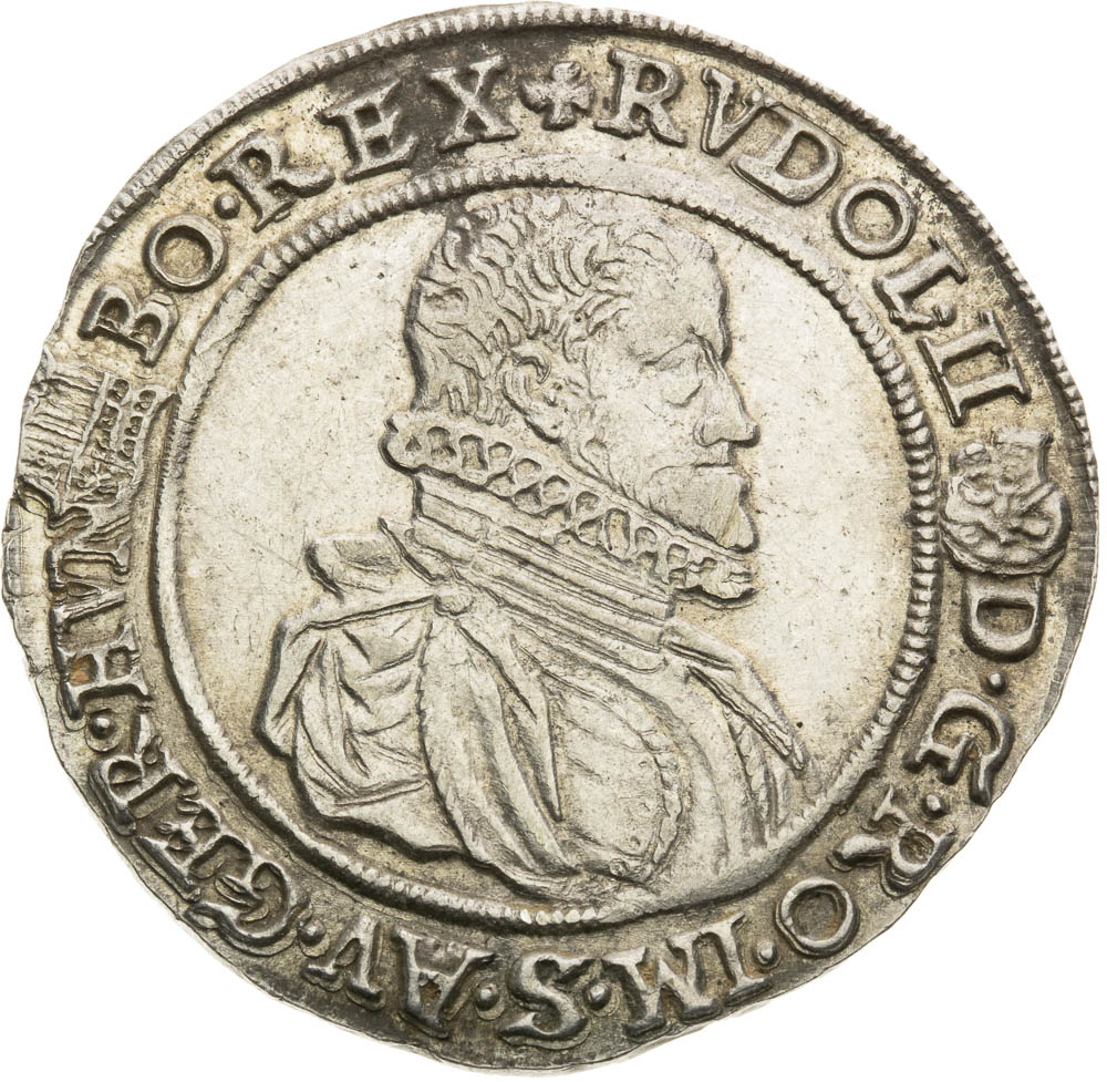 1/2 Tolar 1590 - avers