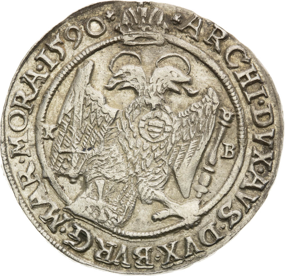 1/2 Tolar 1590 - revers
