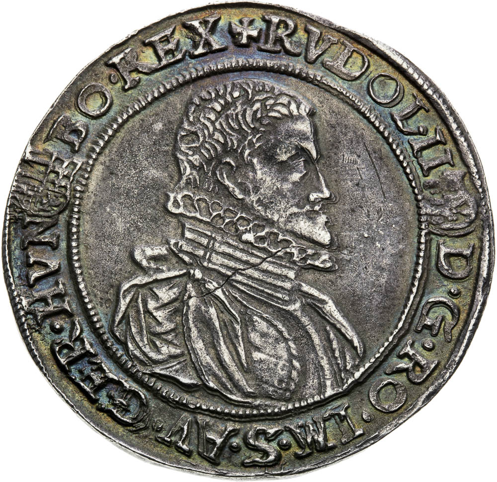1/2 Tolar 1592 - avers