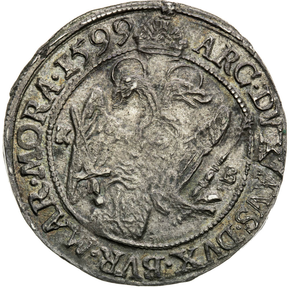 1/4 Tolar 1599 - revers