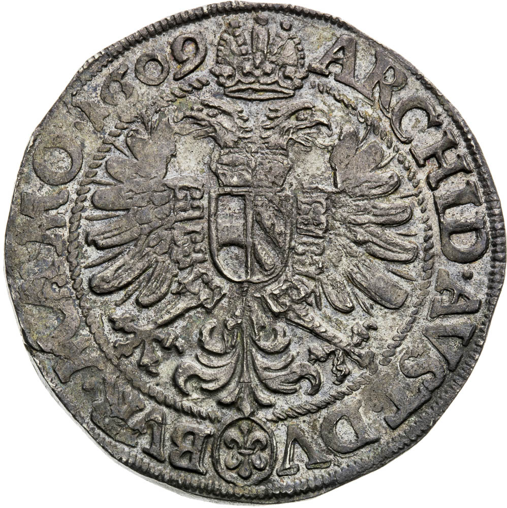 1/4 Tolar 1609 - revers