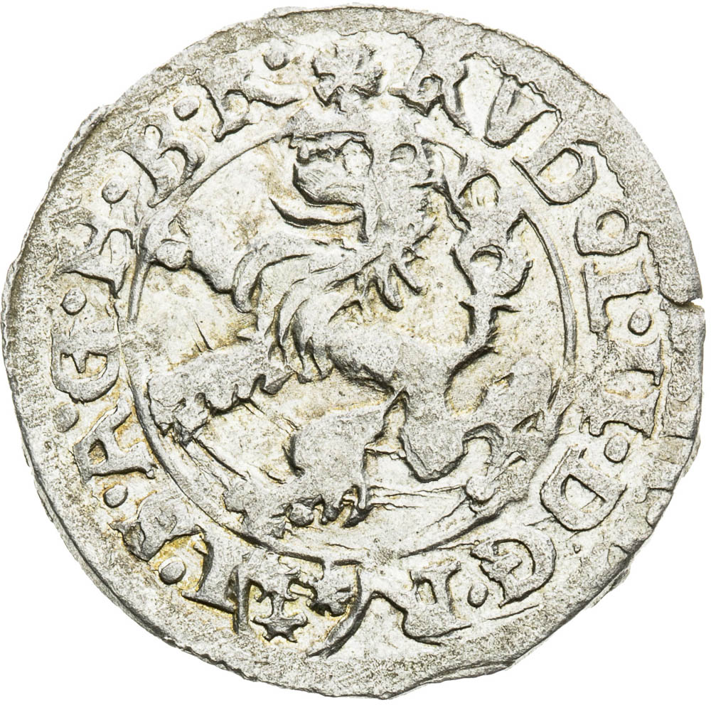 Malý groš 1601 - averz