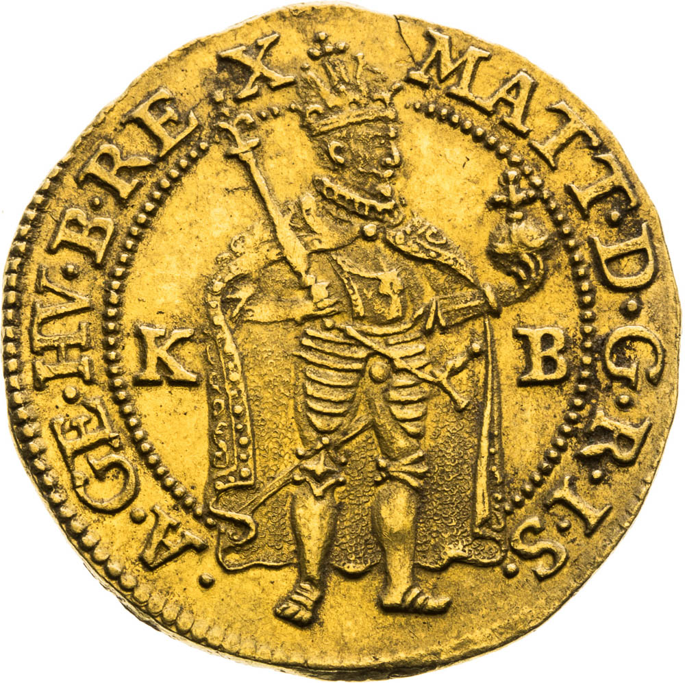 Dukát 1616 - averz