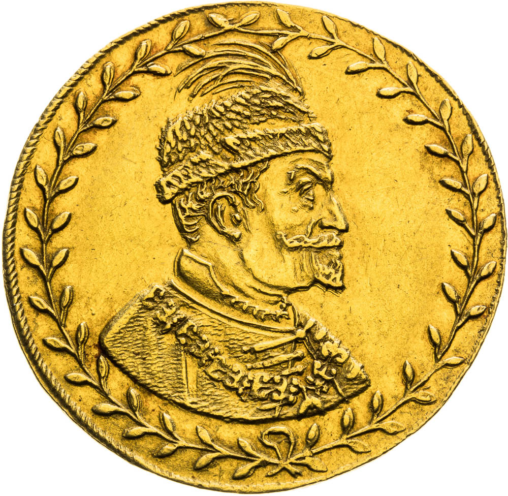 Zlatý žetón 1611 (2 Dukát) - averz
