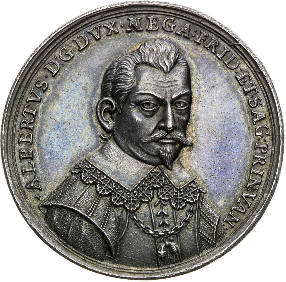 Strieborná medaila 1631 (1731) - averz