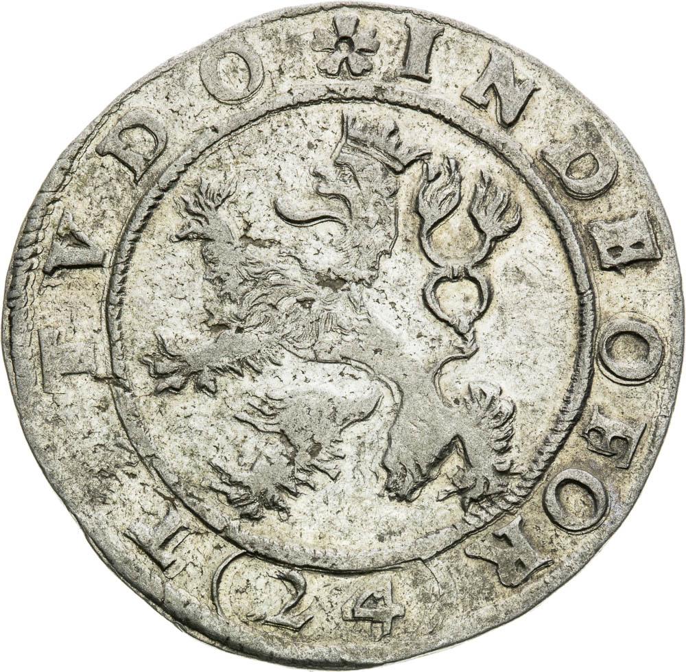 24 Krejcar 1619 - revers