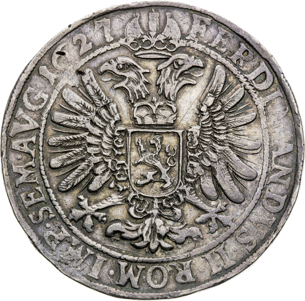 Tolar 1627 - avers