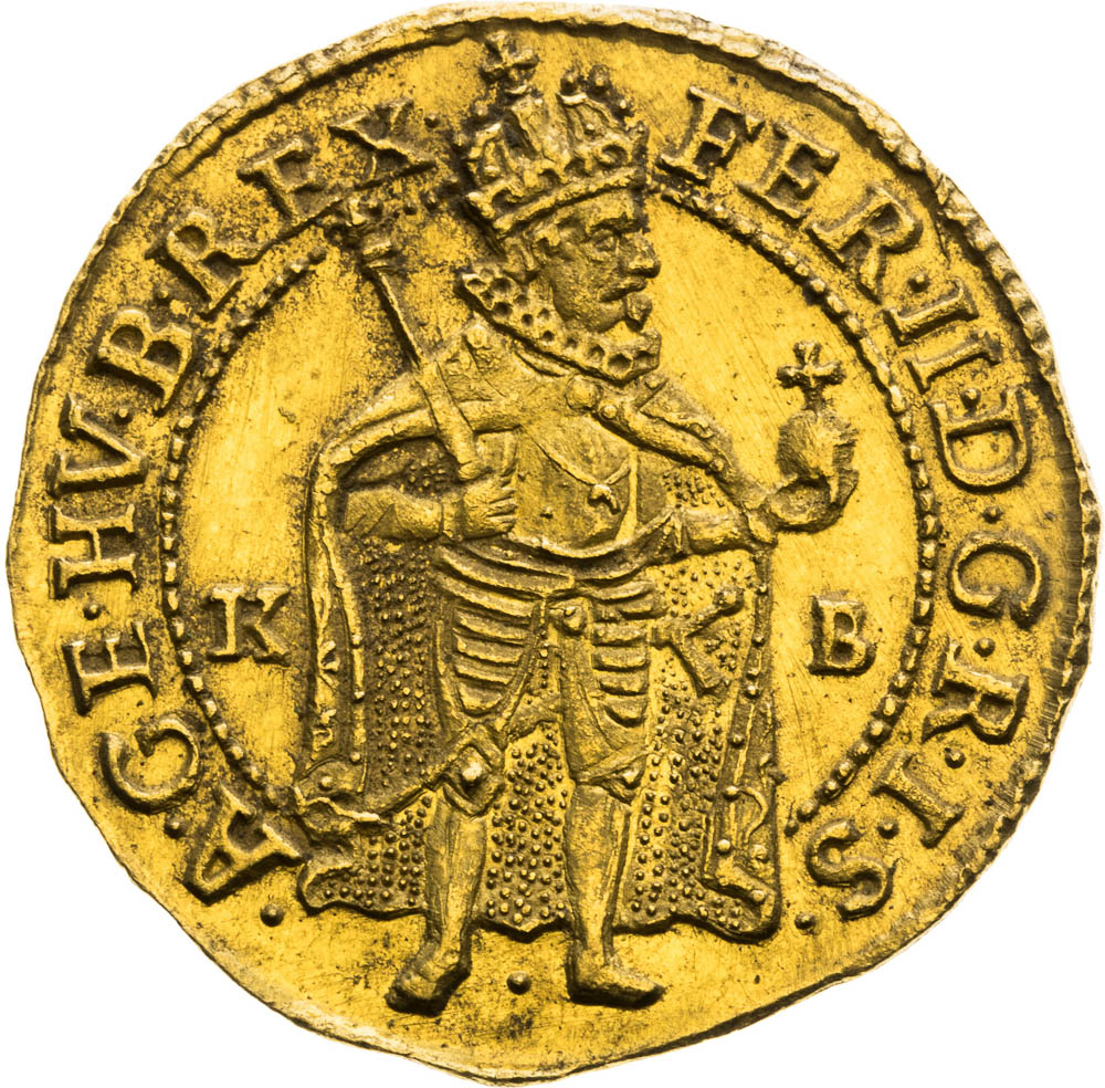 Dukát 1633 - avers