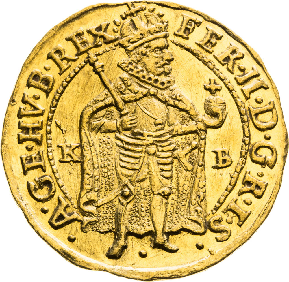Dukát 1636 - avers