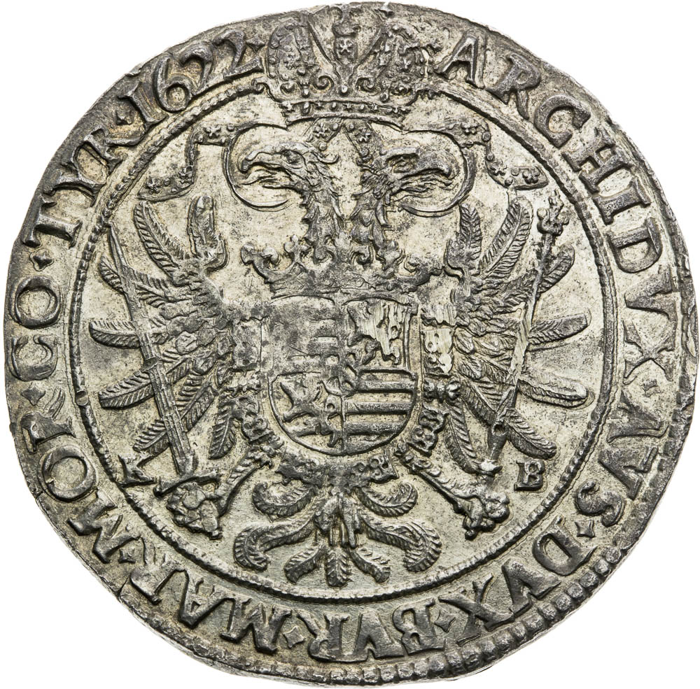 Tolar 1622 - revers