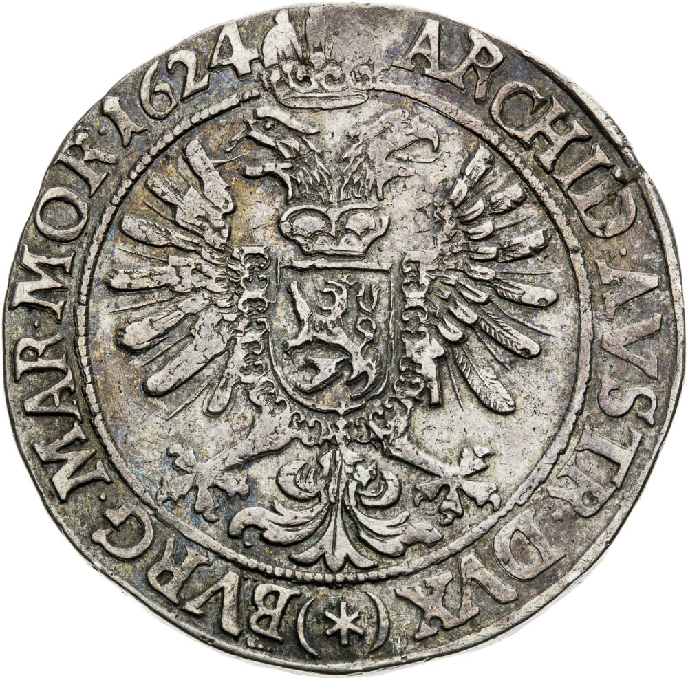 Tolar 1624 - revers
