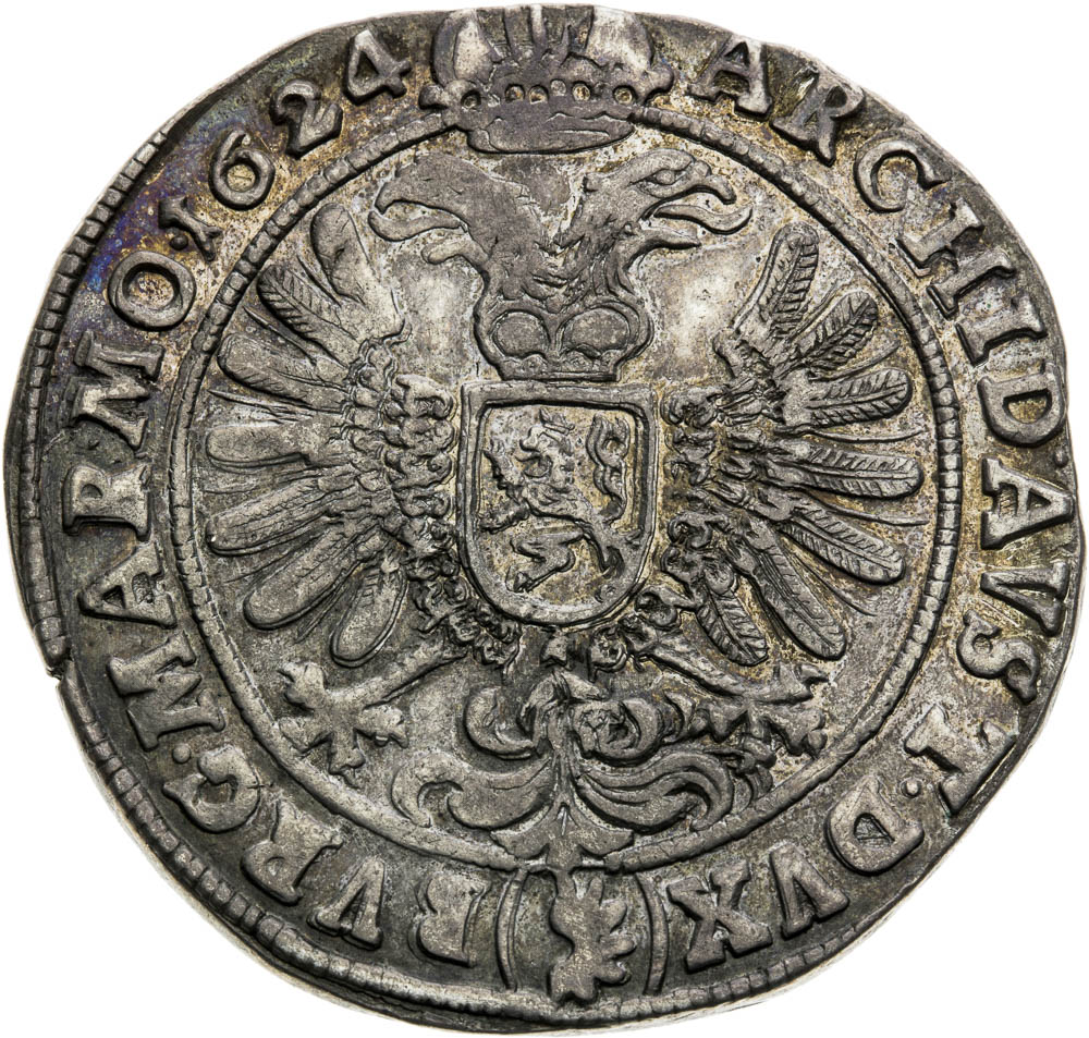 Tolar 1624 - revers