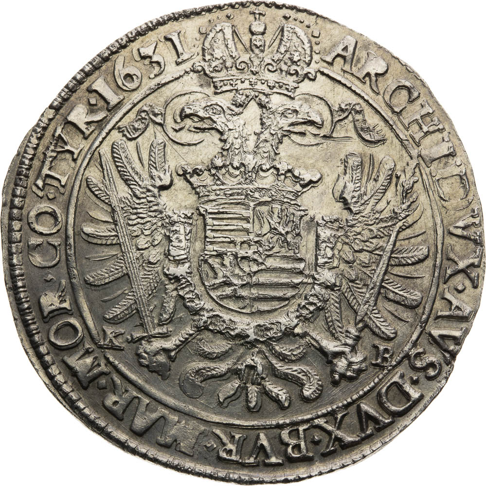Tolar 1631 - revers