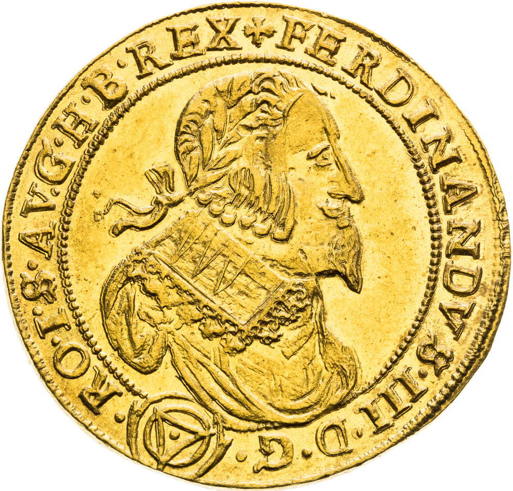 5 Ducats 1649 - front