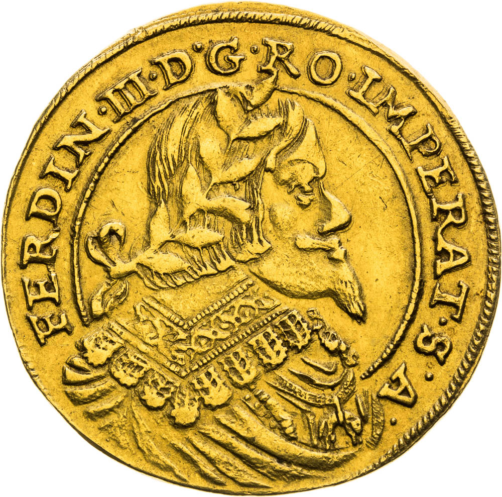 2 Ducats 1649 - front