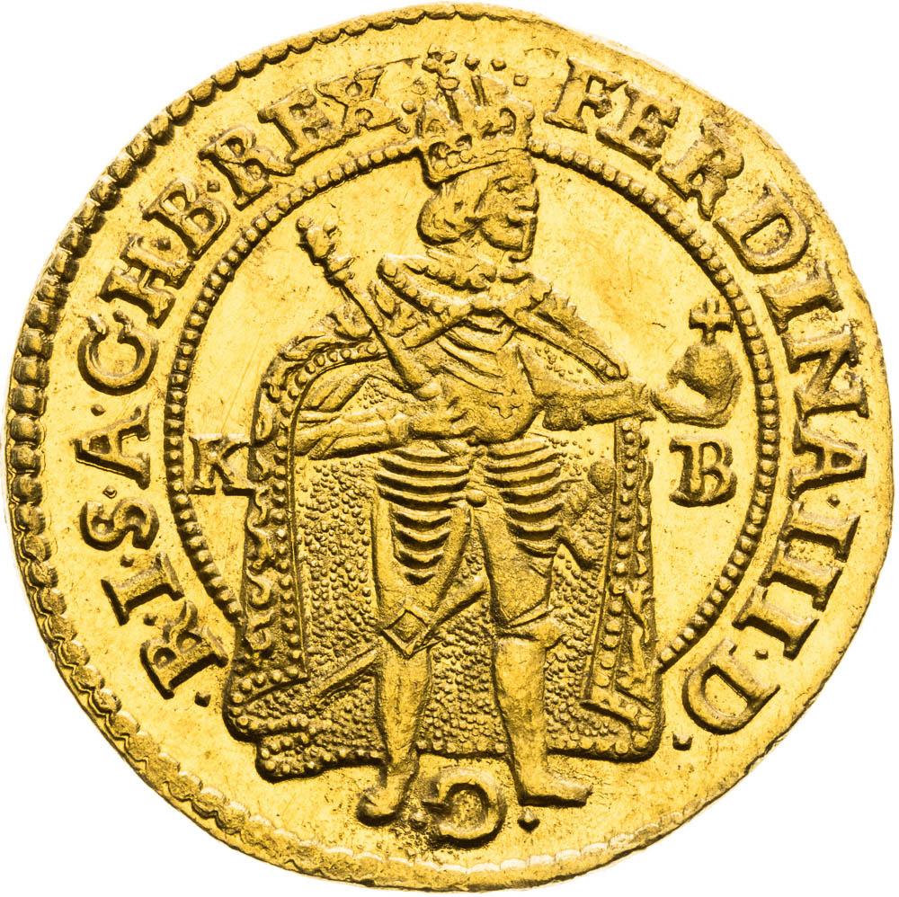 2 Ducat 1654 - front