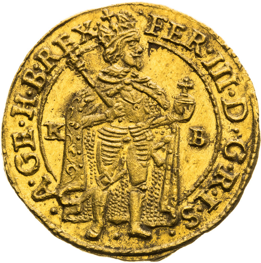 Ducat 1639 - front